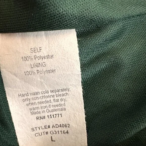 Gilli One Shoulder Floral Midi Dress, Size Large - Picture 7 of 8